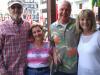 Bill, Nancy, Dirk & Linda enjoyed the music of Old School at Coconut’s first Sunday party.
